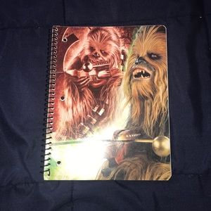 Star Wars notebook